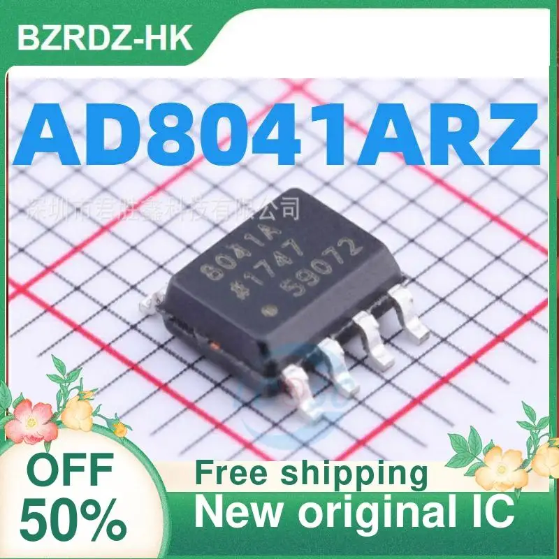 

2-10PCS/lot AD8041ARZ AD8041AR AD8041 SOP8 New original IC