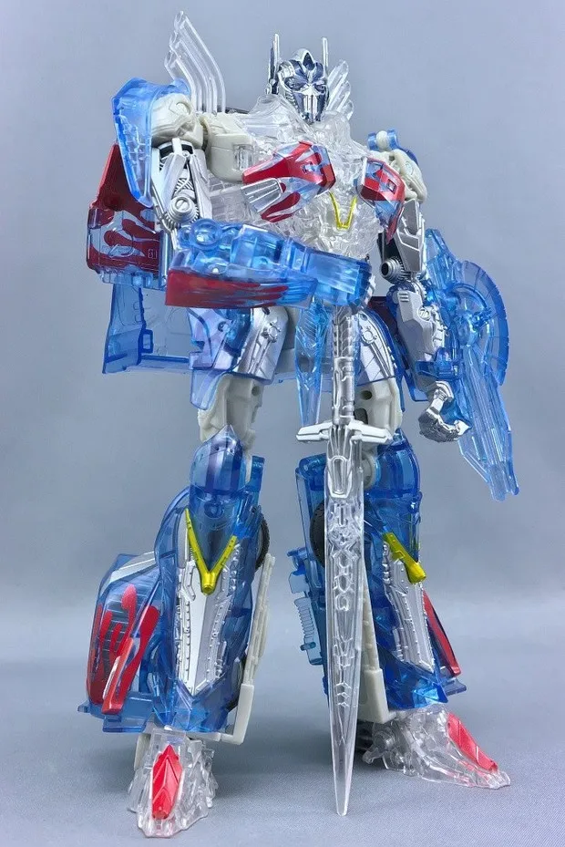 

TAKARA TOMY Transformers: The Last Knight TLK-EX V Optimus Prime Action Figure Model Dolls Toys Kids Gifts