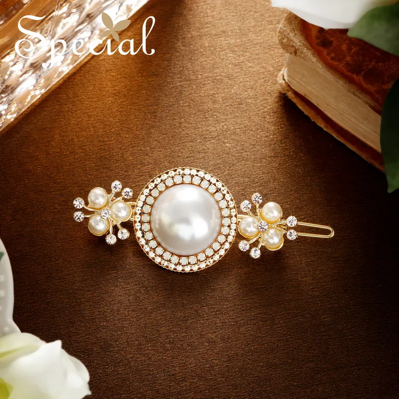 

SPECIAL European and American retro hair accessories hairpin clip classical Elizabeth dressing table 2021 new style S2055H