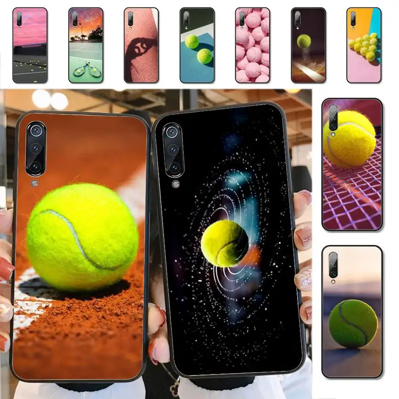 

YNDFCNB Tennis ball Sport Phone Case for Xiaomi mi 5 6 8 9 10 lite pro SE Mix 2s 3 F1 Max2 3