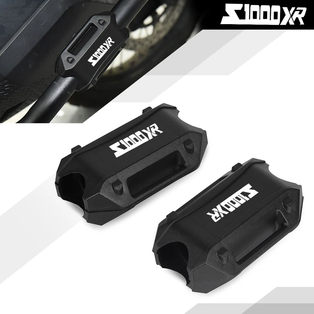 

For BMW S1000XR S 1000XR S1000 XR Allyears Motor Universal Parts Engine Crash Bar Protection Bumper Decorative Guard Block 25mm