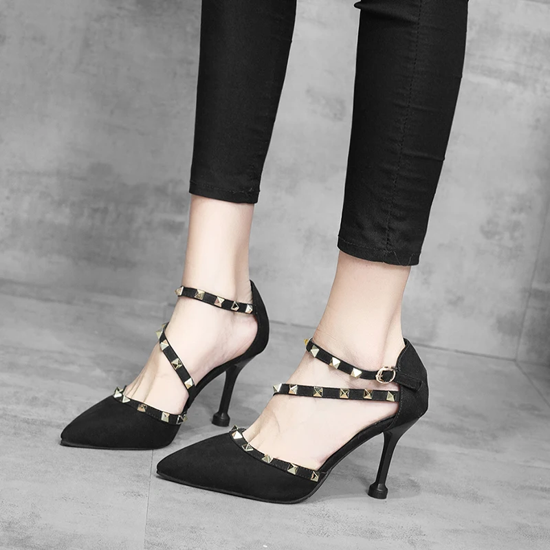 Классические женские туфли лодочки новая женская обувь модные на высоком