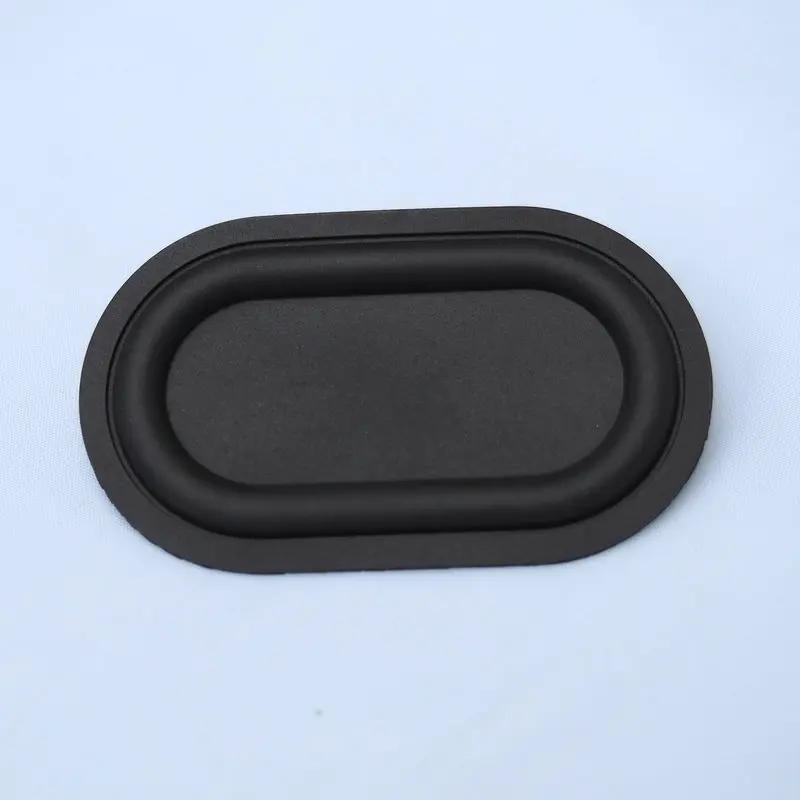 77x46 мм динамик пассивный радиатор вспомогательный басовый Вуфер резиновая