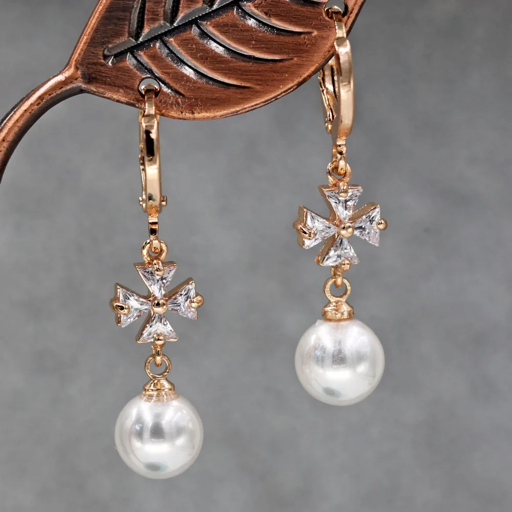 Boucles d oreille femme 2019 жемчужные серьги в форме капель женские модные золотые белый