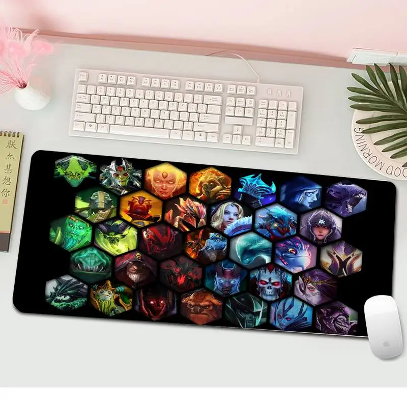 

DOTA2 Customized laptop Gaming mouse pad Gaming Mousepad XL Large Gamer Keyboard PC Desk Mat Computer Tablet Mouse Pad