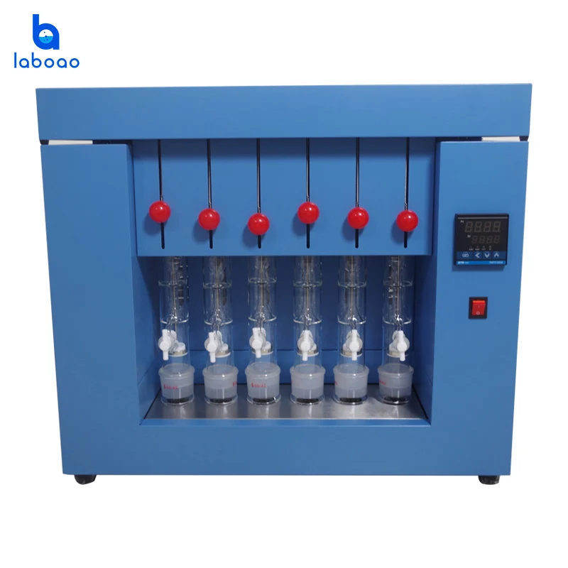 

Анализатор пищевых продуктов Soxhlet, Тестер жира, лабораторное оборудование