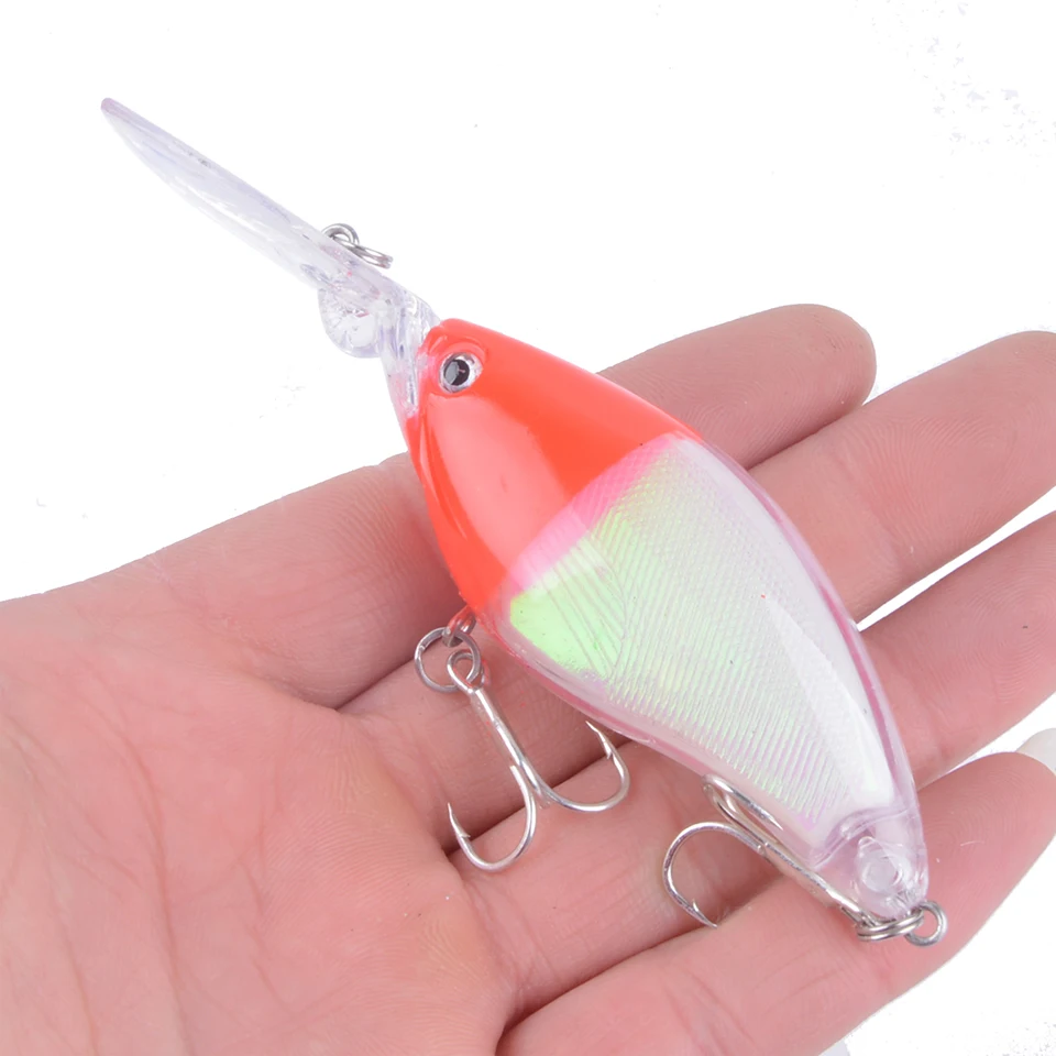 

1pcs 11m 18.3g Jerkbait Wobblers Crankbaits Hardbait Minnow VIB Japan Camping Outdoor Fishing Lure Popper Pesca Swimbait 3D Eyes