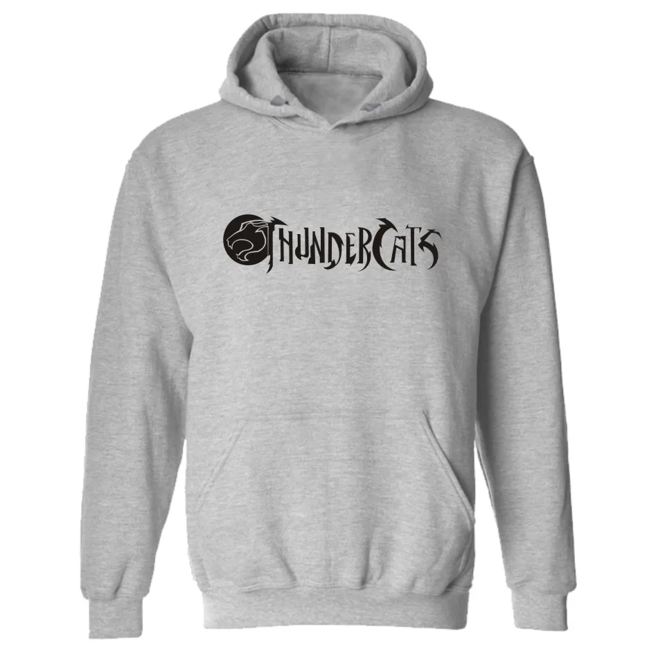 Thundercats Winter Warm Hooded XXXL Hoodies Men Luxury in Thunder Cats Autumn Mens and Sweatshirts Hip Hop | Мужская одежда
