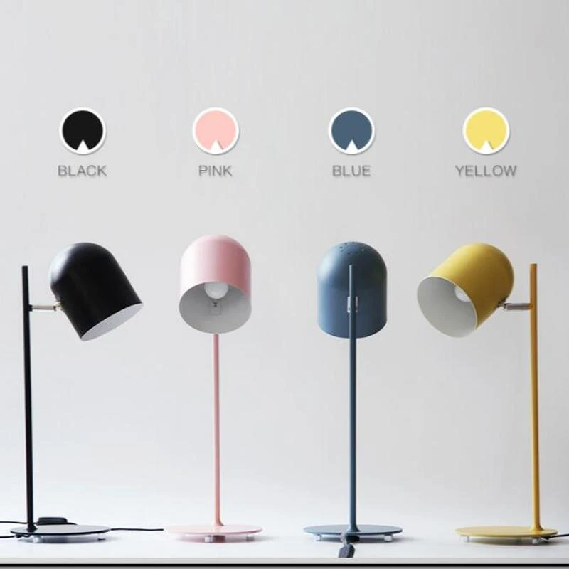 Креативная прикроватная декоративная настольная лампа для чтения в