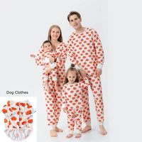 2021 christmas pajamas set family matching outfits mommy and me dog xmas pjs clothes father mother kids sleepwear baby romper