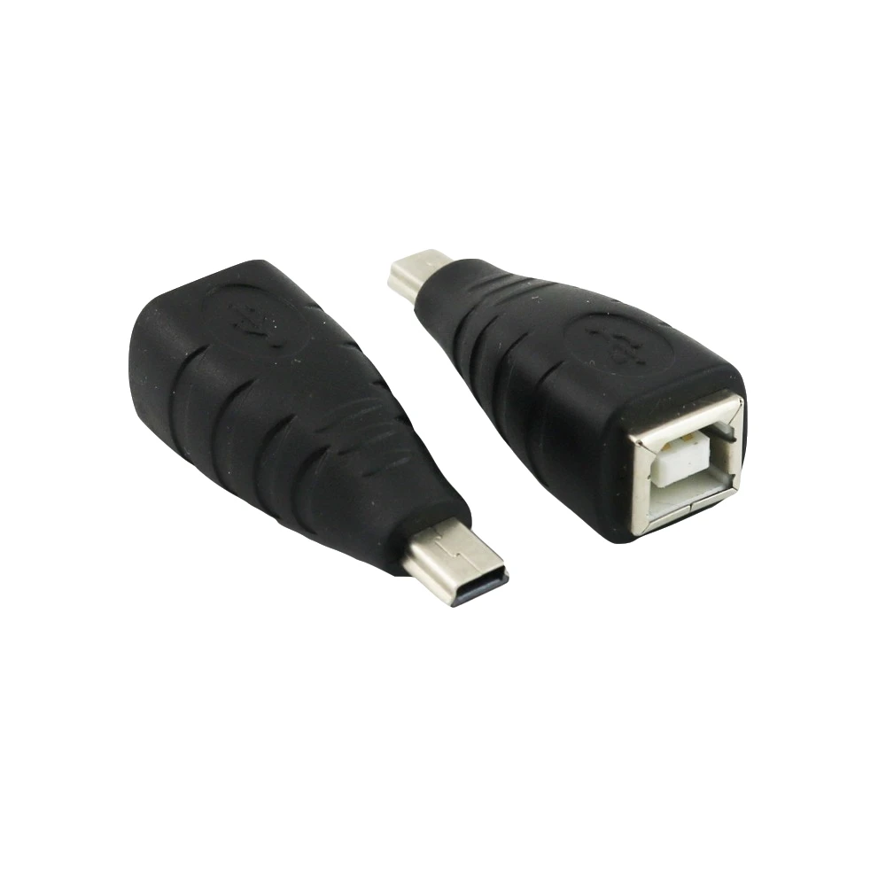 5 шт. Переходник USB 2 0 Type B для мини-USB |
