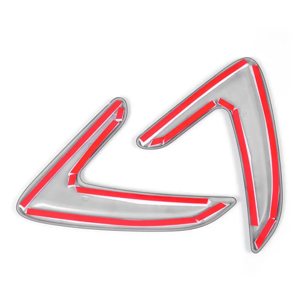 

1 Pair Car Side Air Vent Cover Trim Fender Sticker for BMW 3 Series F30 2012-2016 Car-styling Stickers