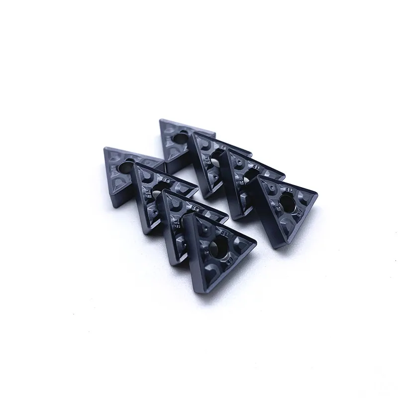TNMG160408 TF IC907 / IC908 внешние токарные инструменты карбидная вставка TNMG 160408 токарный