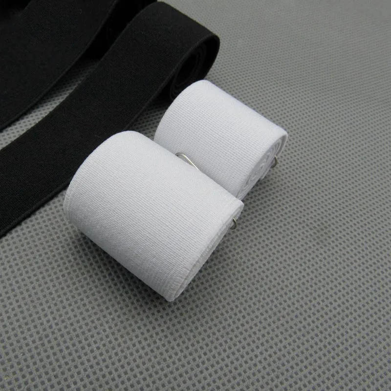 Эластичная лента 9 ярдов черная белая мягкий кожаный пояс эластичная резиновая