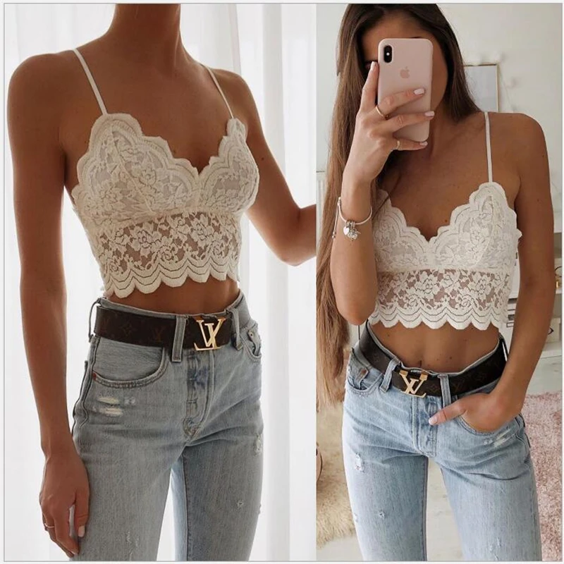 2019 новый кружевной ремень обернутый груди рубашка Топ новое нижнее белье Bralett
