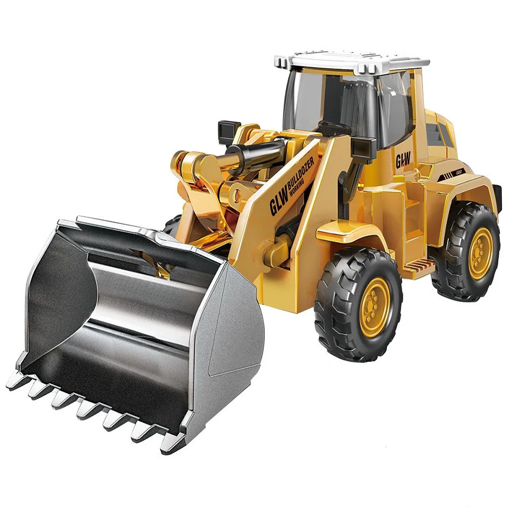 

Детские Классические игрушки 1:55 высококлассная имитация Сплав Инженерная Лопата машина земли для мальчика Рождественский подарок на день ...