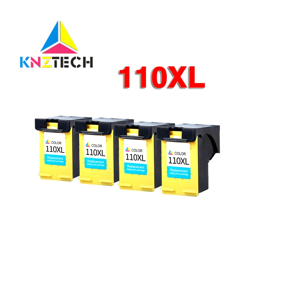 Совместимые чернильные картриджи совместимые с 110 XL HP110 HP110XL Photosmart A433 A618 A432 A314 A516