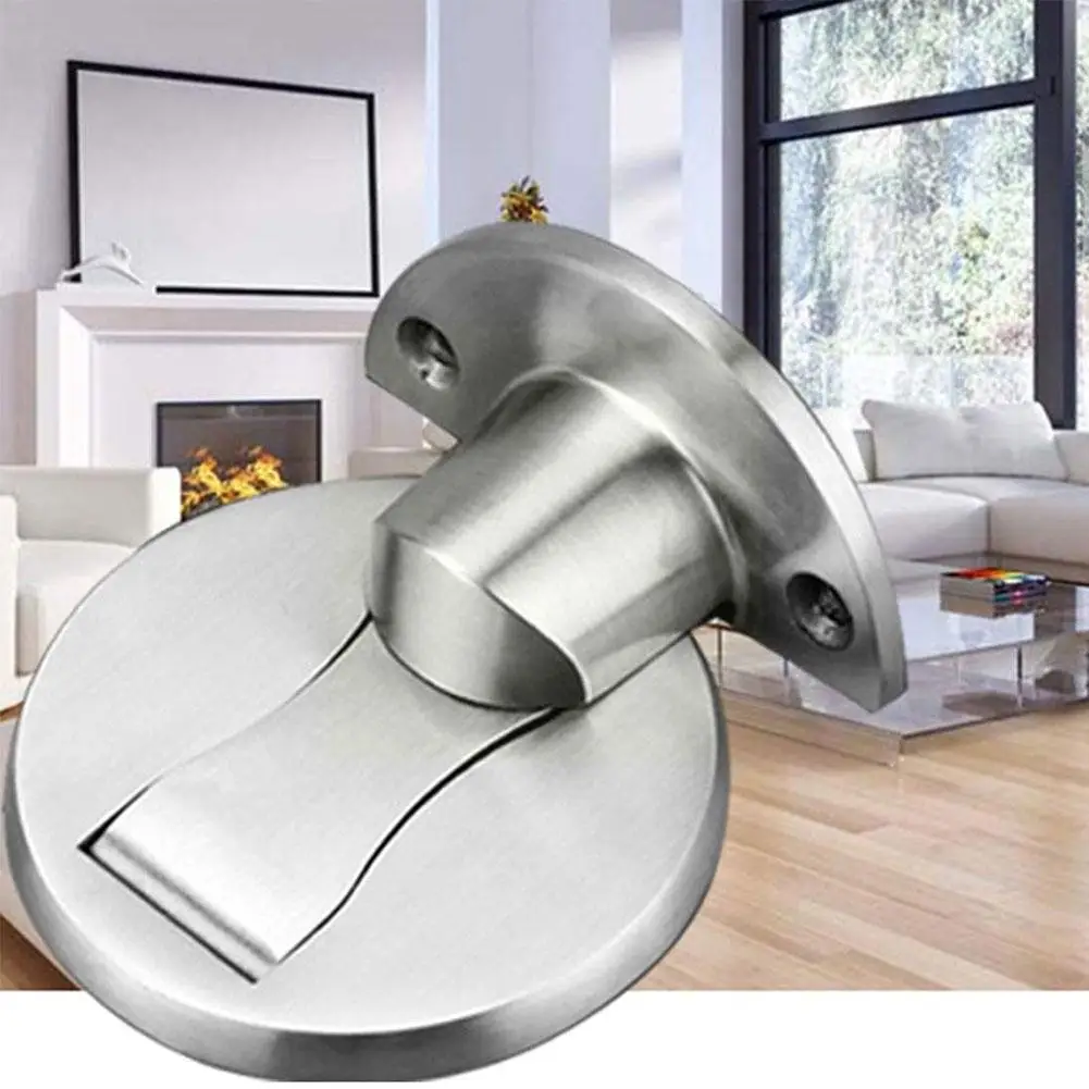 

Стальной магнитный дверной ограничитель, установка без гвоздей, скрытый дверной ограничитель, всасывание оборудования, мебель X9t5