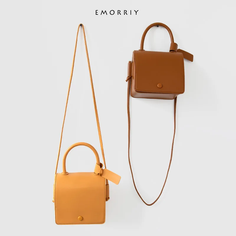 2020 модная сумка через плечо Корейская версия однотонная портативная маленькая