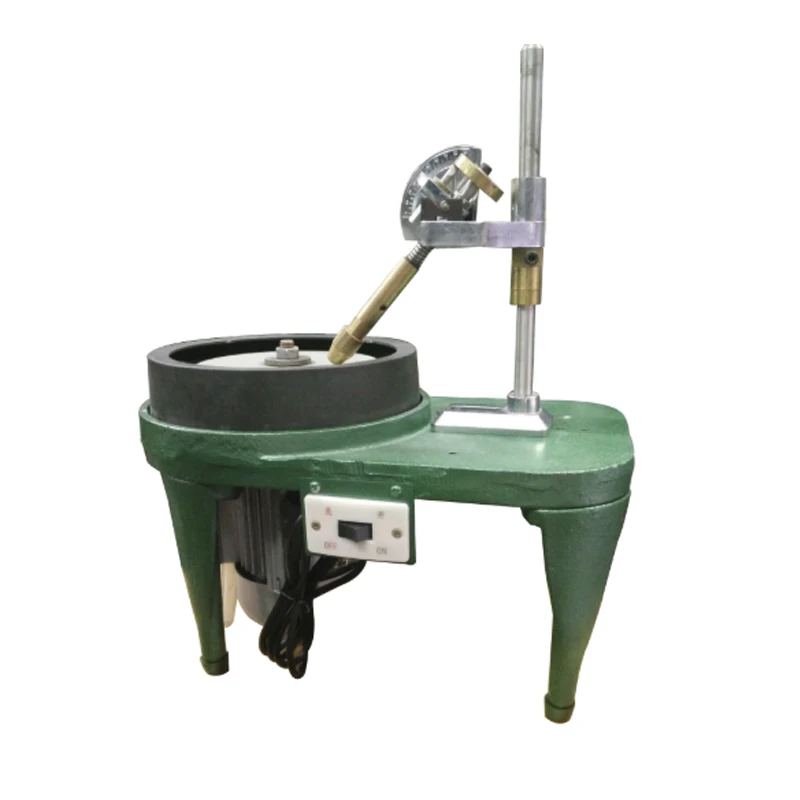 6 дюймов Gem ограночную машину Темный нефрит камень угловая машина для полировки