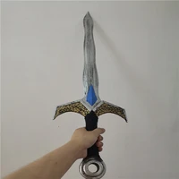 cosplay movie anime game sapphire sword prop weapon role playing sapphire sword superb pu toy model prop weapon 94cm