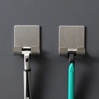 2 шт., держатель для бритвы, из нержавеющей стали