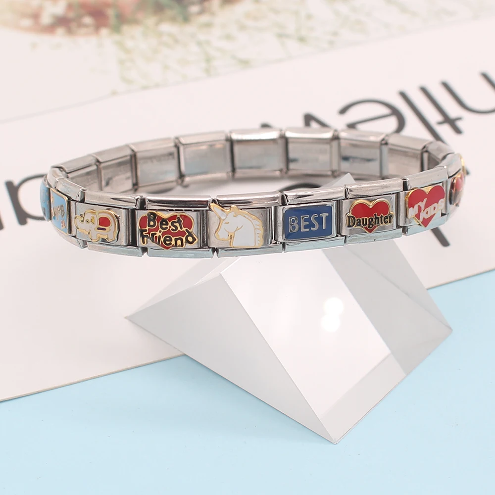 Новинка 2019 оригинальная Маргаритка Fyour любовь единорог слон лучший друг папа