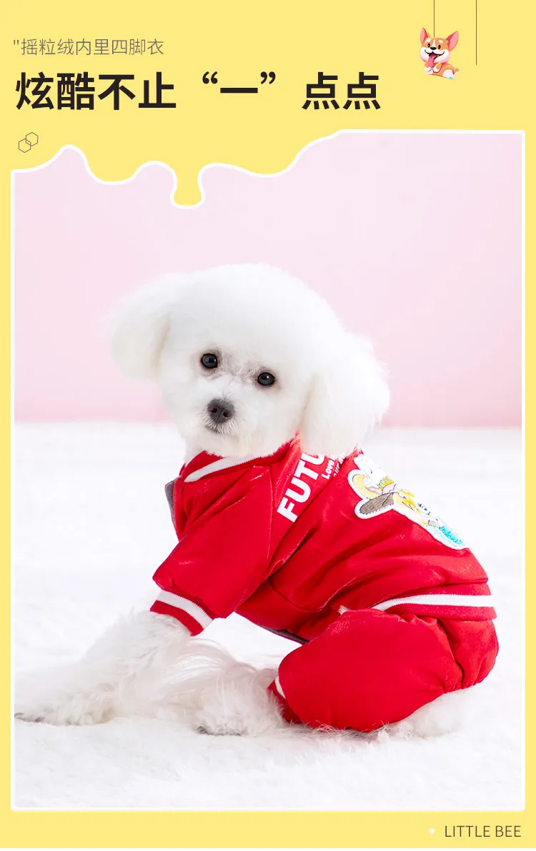 

Windproof Warm Cat Suit Costume Hoodies Fashion Cats Clothing Pets Christmas Clothes Jacket Ropa Para Gatas Pet Products OO50WY