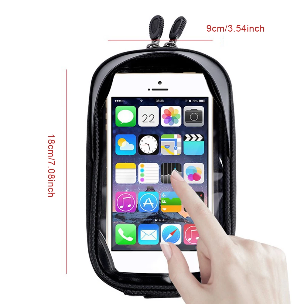 

Bicycle Bag Waterproof Touch Screen Cycling Bag Top Front Tube Frame MTB Road Bike Bag Phone Case Bike Accessories