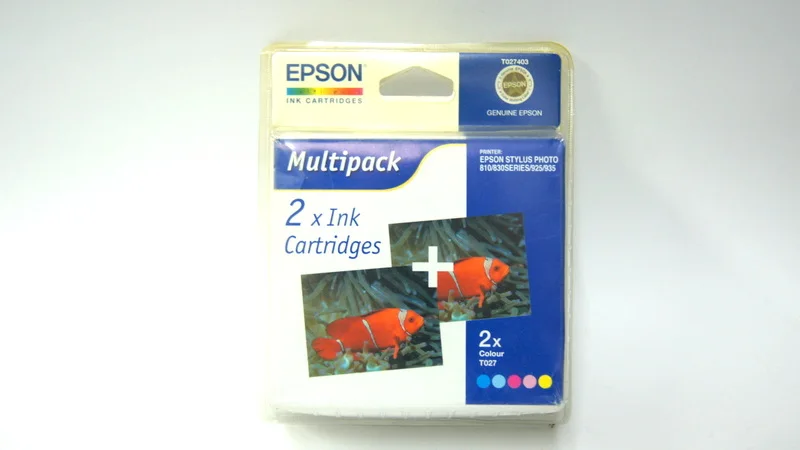 Комплект картриджей C13T02740310 | T027 для Epson Stylus Photo 810/ 820/ 830/ 925/ 935|Чернильные картриджи|