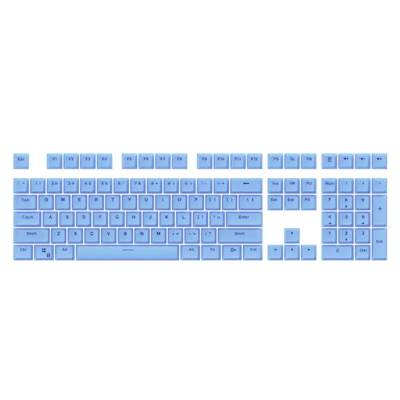 

104/108 Keys SA Profile Bliss Ball Cap Keycap Personalized Sweet Dreams Keycaps For Cherry Switch Mechanical Keyboard