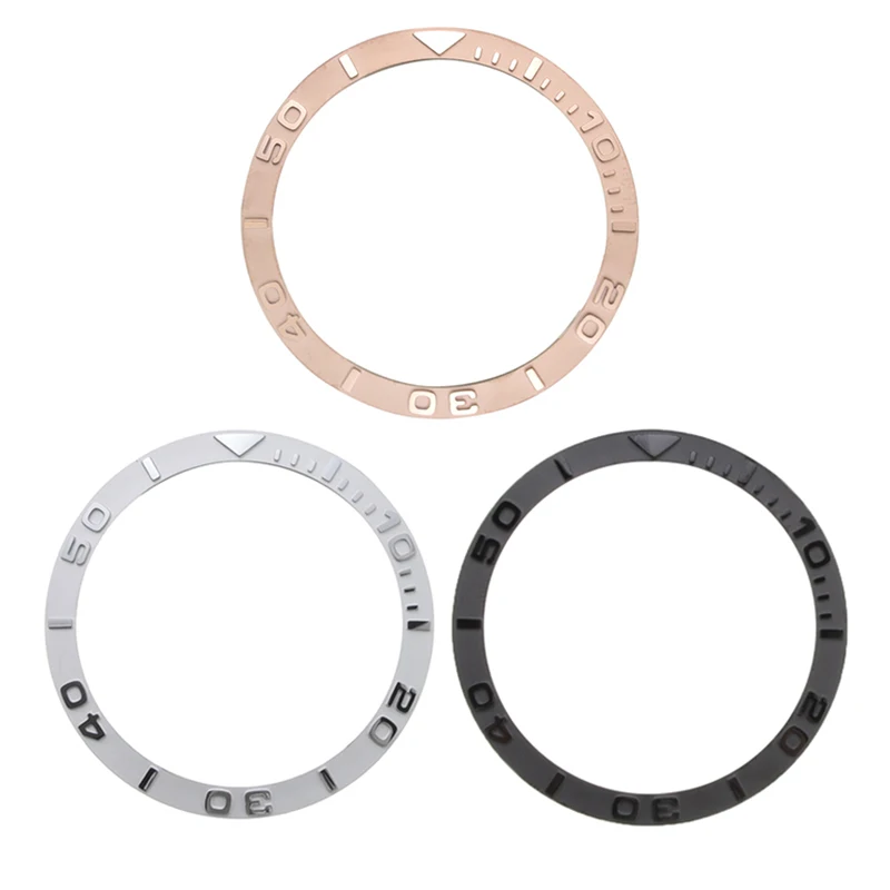 Аксессуары для часов серебристо черный водостойкий Чехол керамическое