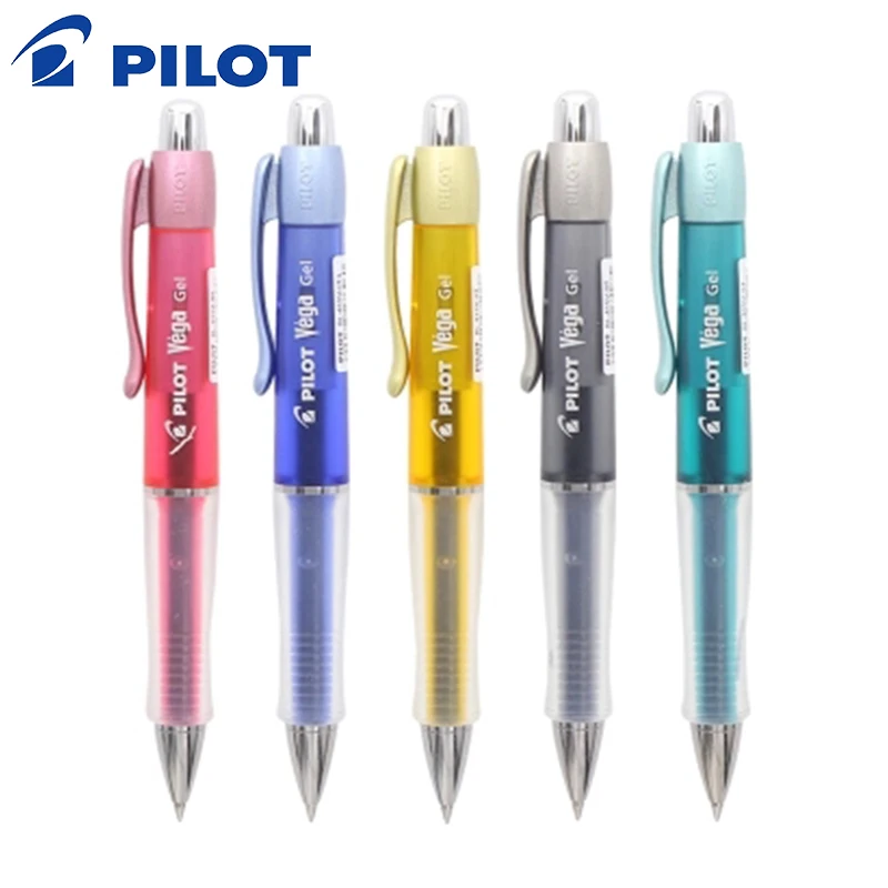 

3 PCS/LOT PILOT BL-415V Roller Ball pen 0.7MM Office& School Supplies stationery Vega Retractable Singature Gel pen wholesale