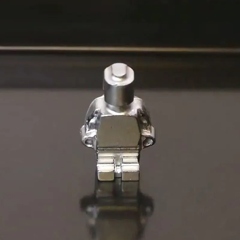 

Pure Gallium Metal Low Melting Point Scientific Research Experiment Low Melting Point Metal Magic Magician Supplies Refined