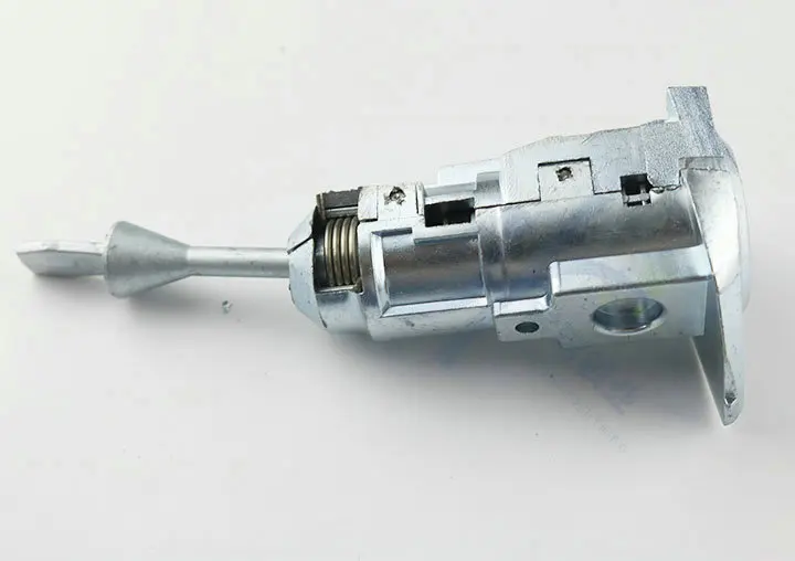 Замена дверного замка для автомобильного ключа Volkswagen HU66 тренировочный замок VW