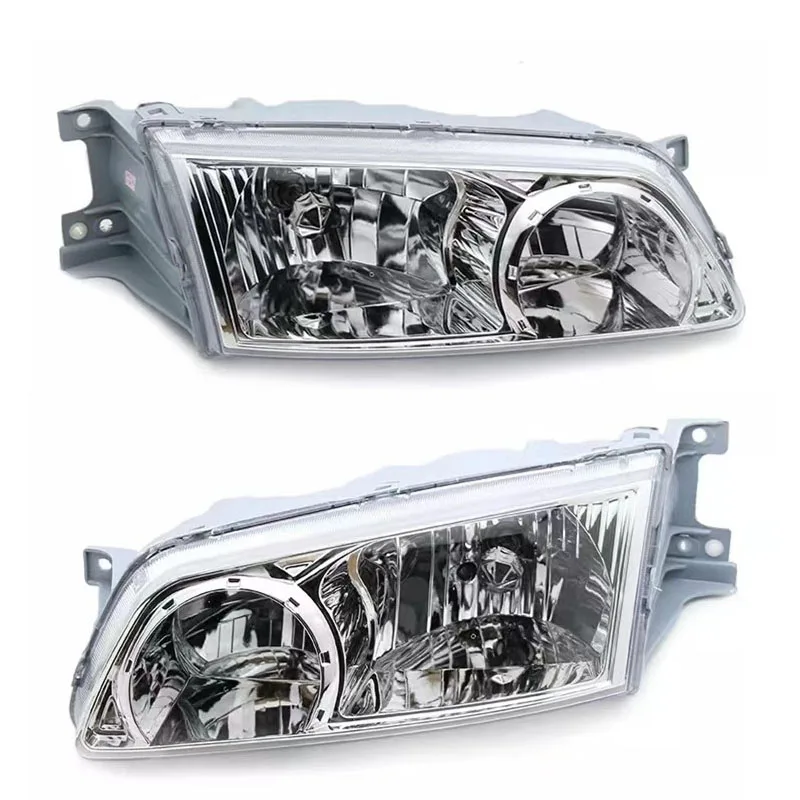 

Передняя фара на левый и правый бампер для Hyundai SVX Starex H1 2000 2001 2002 2003, фара вождения без лампочек, 2 шт.