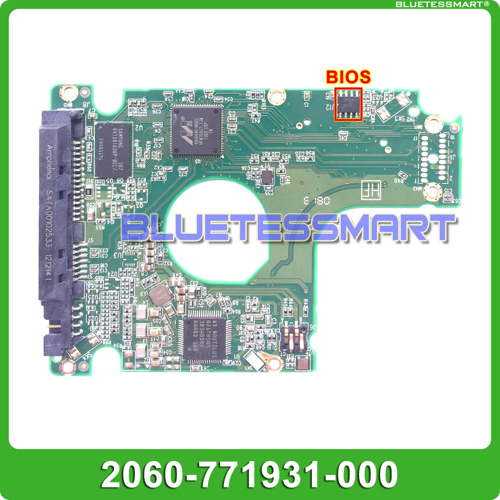 материнская плата hdd pcb 2060 771931 000 rev p1 для wd