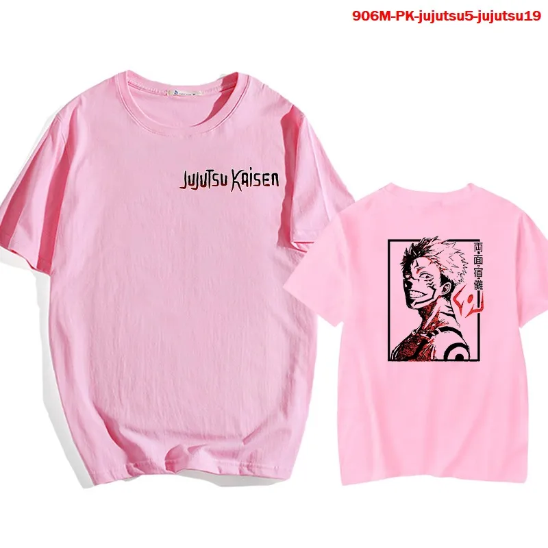 

Jujutsu Kaisen Funny T-Shirt Male Hip Hop Fashion Tee Anime Harajuku Gojo Satoru Tops Summer Casual Women T Shirts Camisetas