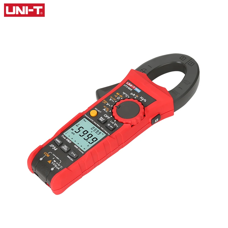 UNI-T Professional Digital Clamp Meter 1000V AC DC UT219 Series True RMS Auto Power Off 3 Phase Motor Sequence Test Inrush
