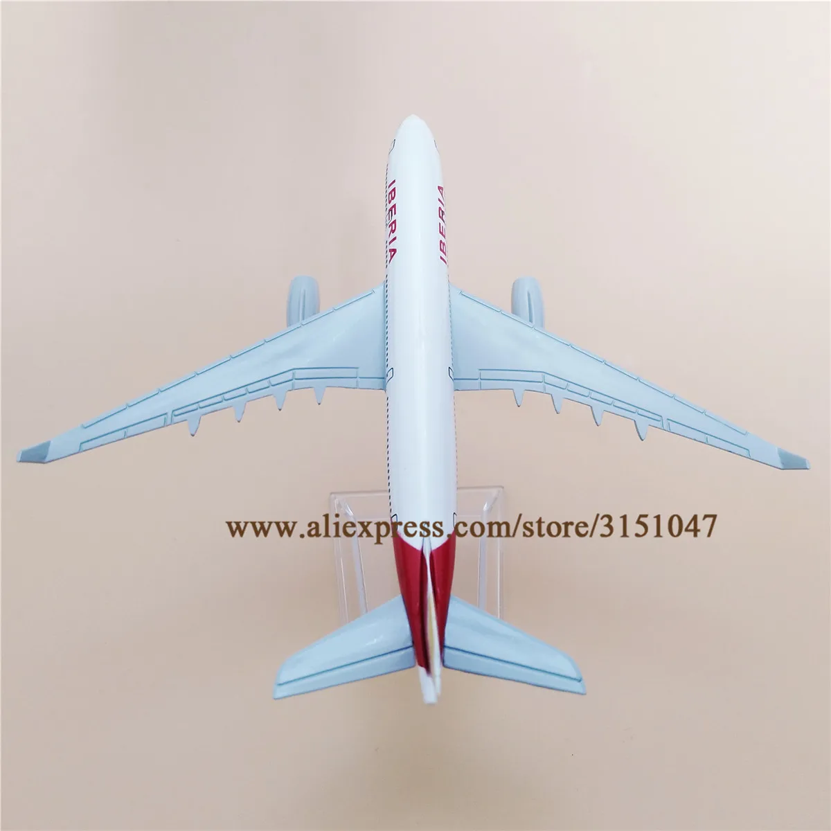 Модель самолета из металлического сплава самолет Испании аэроплана A330
