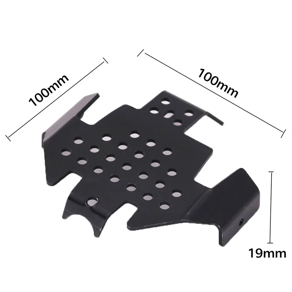 

Chassis Protection Plate Upgrade Parts for Traxxass TRX4 1/10 RC Crawler Car