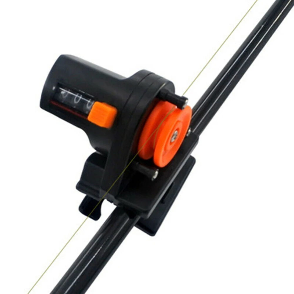 0-999 м рыболовный глубиномер Таймер Счетчик рыболовная леска набор | Спорт и