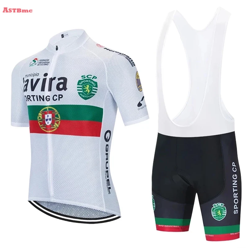 

Tavira Pro Team Cycling Jersey Men White color Bike Wear MTB triathlon Male Cycling Suit Quick Dry Maillot Ciclismo Hombre
