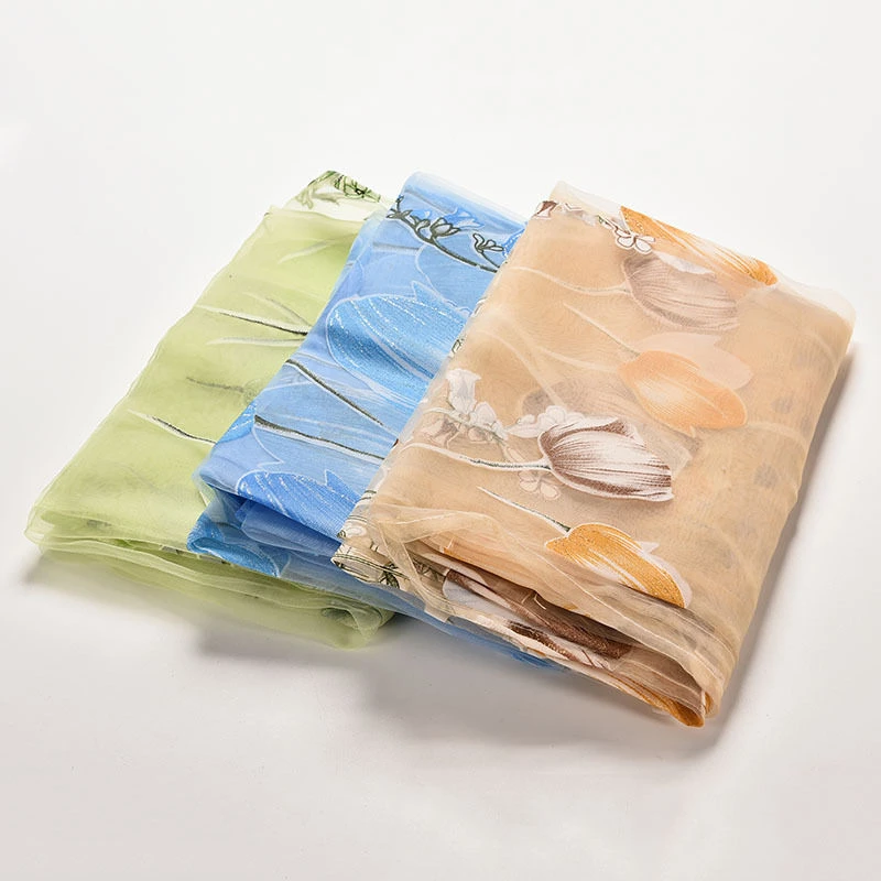 1*2 м навес занавеска для спальни экран высокое качество тюльпан рисунок