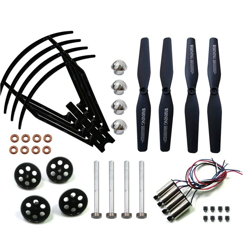 

XS809W Spare Part Set Propeller Frame Gear Motor RC Drone Original Replacement Part for VISUO XS809W XS809HW XS809 RC Accessory