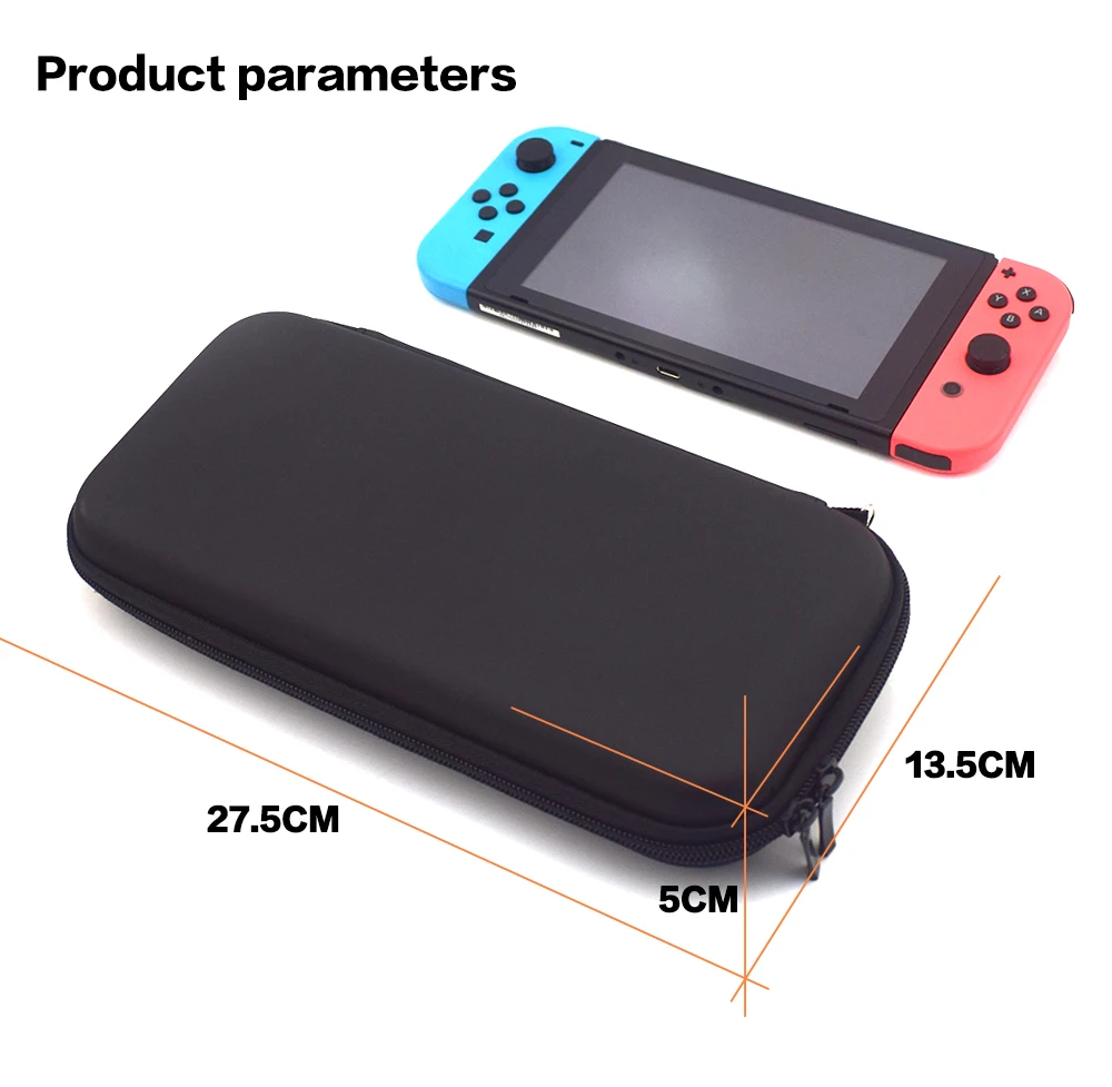 Переносная сумка DATA FROG для Nintendo Switch защитный чехол хранения с закаленным стеклом