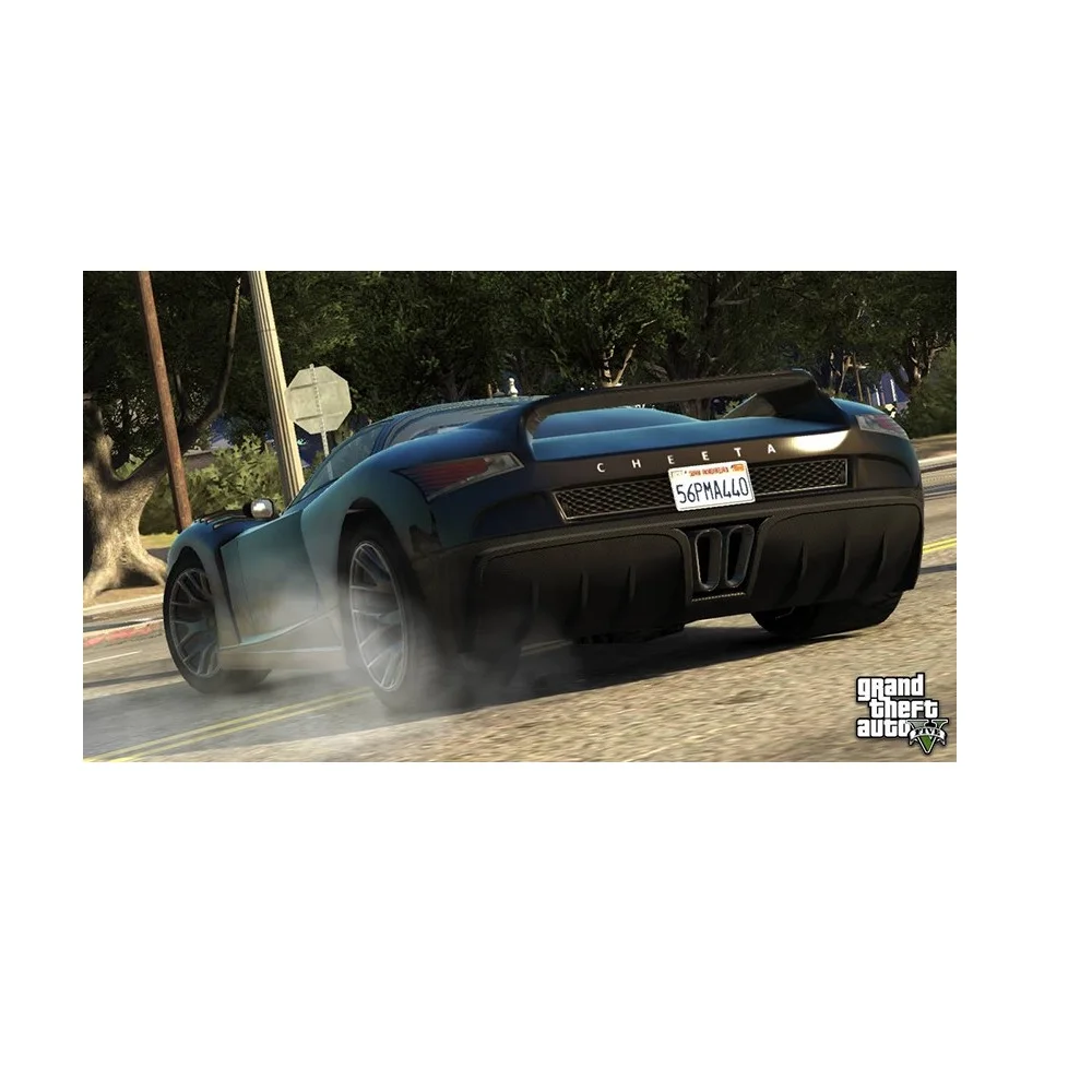 Игра для Sony PlayStation 4 Grand Theft Auto V. Premium Edition (русские субтитры)|Игры консолей| |