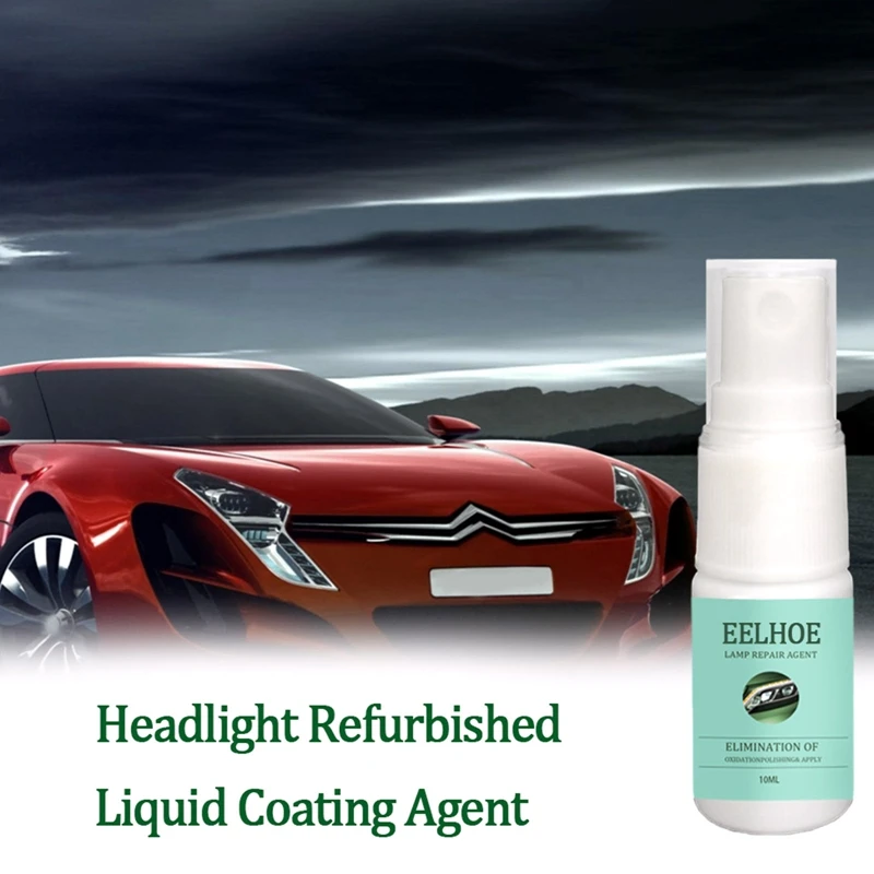 

50ml/30ml/20ml/10ml Car Headlight Coating Reconditioning Agent Window Lamp Cleaning Polishing Cleaner Repair Tools