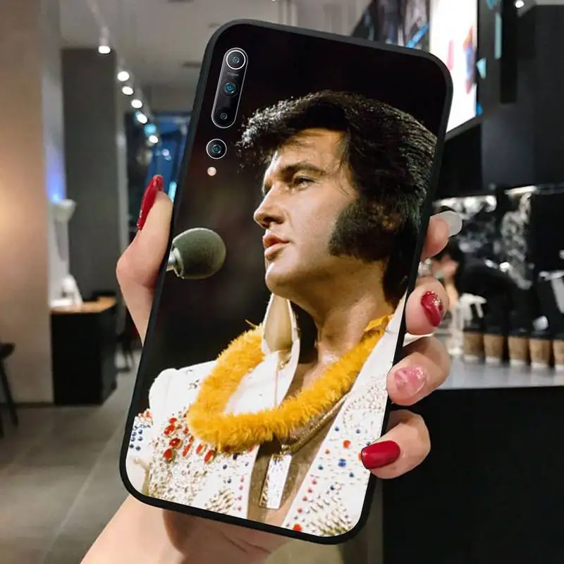 

Elvis Presley Phone Case For honor 7 8 9 10 20 30 A X S lite pro PLAY Cover Fundas Coque