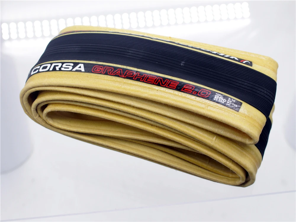 Vittoria Corsa compencia grafeno 2 0x700 23C/25C/28C Tan 320 TPI 700C Cycing carretera bicleta neumatico de la bicicleta | Спорт и